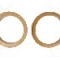 Set 2 distantiere pentru difuzoare auto, 200mm, MDF, Audi -