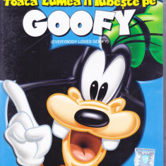 DVD animatie: Toata lumea il iubeste pe Goofy (original, dublat limba romana)