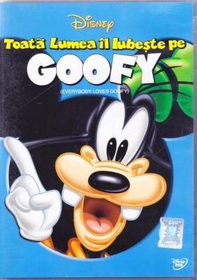 DVD animatie: Toata lumea il iubeste pe Goofy (original, dublat limba romana) foto