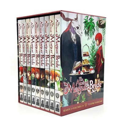 The Ancient Magus&amp;#039; Bride - Season 1 Box Set (Vol. 1-9) foto