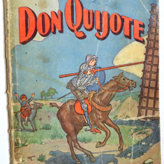 Carte povesti - Don Quijote, Cervantes - interbelica 1941