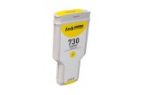 &Icirc;ncărcătură cerneală compatibilă P2V70A, no.730 Y, 300ml pentru imprimante HP