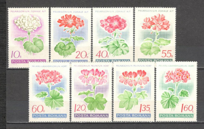 Romania.1968 Flori-Muscate de gradina DR.181