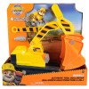 PATRULA CATELUSILOR RUBBLE SI ECHIPA VEHICUL BULDOZER MULTIFUNCTIONAL 2 IN 1 SuperHeroes ToysZone, Spin Master