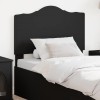 VidaXL Tăblie cap cu headboard Stejar Negru 90 cm Lemn compozit 888045