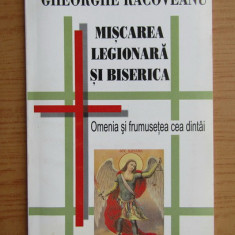 GHEORGHE RACOVEANU - MISCAREA LEGIONARA SI BISERICA