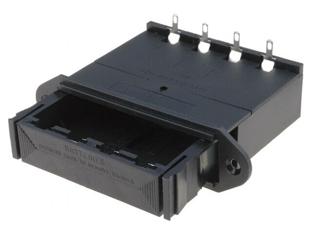 Sertar Suport Panou Negru UL94V-0 BX0027