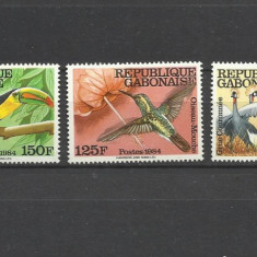 GABON 1984 FAUNA PASARI