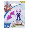 MARVEL SPIDEY SI PRIETENII SAI UIMITORI SET FIGURINA GHOST SPIDER SI ACCESORII, Hasbro