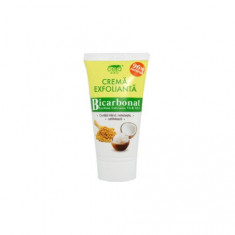 Crema Exfolianta 96% Naturala cu Bicarbonat 50 mililitri Ceta