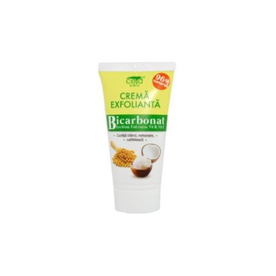 Crema Exfolianta 96% Naturala cu Bicarbonat 50 mililitri Ceta foto