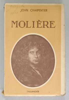 MOLIERE par JOHN CHARPENTIER , 1942 foto