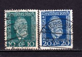 Cumpara ieftin ✅ (S42) Germania Reich 1924 &quot;50 ani UPU - Heinrich von Stephan&quot; , serie completa Michel 368/369 , stampilate, Stampilat
