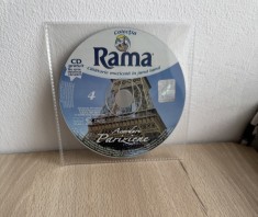 CD Audio - Muzică - Rama Călătorie muzicală &icirc;n jurul lumii CD 4 Acorduri Pariziene (compilație, 2005)