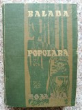 Balada Populara Romana - Gheorghe Vrabie , B326