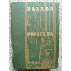 Balada Populara Romana - Gheorghe Vrabie , B326