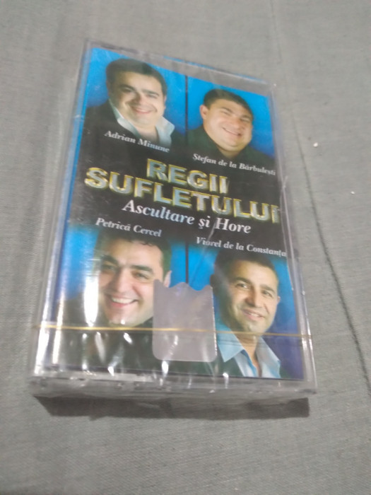 CASETA AUDIO MANELE REGII SUFLETULUI ASCULTARE SI HORE ORIGINALA SIGILATA