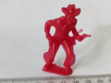 bnk jc KOHO - Figurine de plastic - Cowboy - rosu - 6 cm