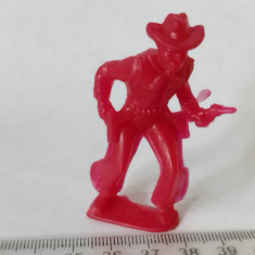 bnk jc KOHO - Figurine de plastic - Cowboy - rosu - 6 cm