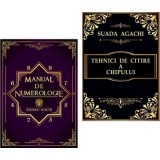 Pachet Manual de numerologie si Tehnici de citire a chipului - Suada Agachi, Eduard Agachi