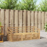 vidaXL Seturi de canapele Lemn Solid de Acacia 3391329