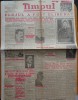 Ziarul Timpul, 13 octombrie 1944, eliberarea orasului Cluj; Proclamatii