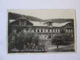 Rară! Vatra Dornei:Hotelul Balnear nr.2,carte poștala foto Papetaria S.Landau 1938,circulată 1939, Necirculata, Fotografie