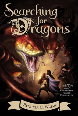 Searching for Dragons: The Enchanted Forest Chronicles, Book Two foto