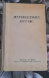 Materialismul istoric -F.V.Konstantinov