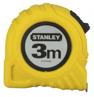 Stanley 1-30-487 Ruleta clasica 3m x 12,7mm - 3253561304873 foto