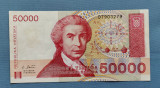 Croația / Hrvatska - 50 000 Dinara / dinari (1993)