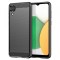 Husa pentru Samsung Galaxy A03 Core A032, Techsuit, Carbon, Neagra