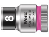 Tubulară HEX 8mm 3/8 oțel crom-vanadium