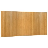 Cumpara ieftin Paravan de camera, natural, latime 400 cm, inaltime 165 cm, bambus