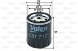Filtru combustibil VALEO 587717