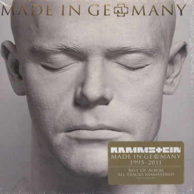 Rammstein Made In Germany 19952011 digipack (cd) foto