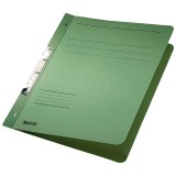 Dosar incopciat 1/1 Leitz carton verde