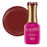 Cumpara ieftin Oja Semipermanenta Royal Collection LUXORISE, Royal Red 15ml