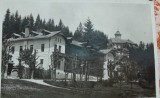 Carte postala, Sinaia, Hotel Regal, perioada interbelica