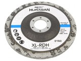 Disc de șlefuire țesătură &Oslash;125x6mm, Orificiu 22mm