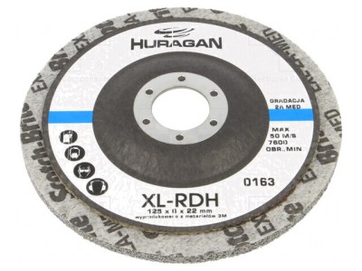Disc de șlefuire țesătură &amp;Oslash;125x6mm, Orificiu 22mm foto