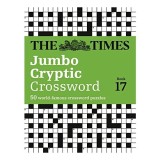 Times Jumbo Cryptic Crossword - 50 Puzzluri, Grila 23x23 - Editura The Times