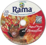 Various - Ritmul &Icirc;ncins Al Braziliei, CD