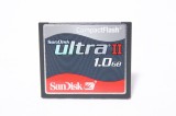 Card memorie CF Compact SanDisk Ultra II 1 GB