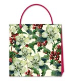 Punga de cadou mica-Emma Bridgewater-Hellebores &amp; Holly | Penny Kennedy