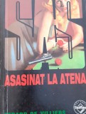 ASASINAT LA ATENA SAS GERARD DE VILLIERS