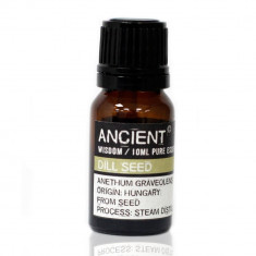 Ulei esential natural pur dill seed seminte de marar ancient wisdom 10ml