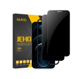 Set 2 folii protectie ecran de confidentialitate JEHOO pentru iPhone 12 Pro Max 6,7 inchi - RESIGILAT