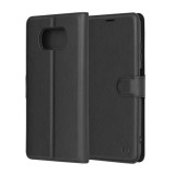 Husa pentru Xiaomi Poco X3 / Poco X3 NFC / Poco X3 Pro - Techsuit Leather Folio - Black