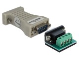 Adaptor RS232-RS485 cu protec&Aring;&pound;ie, placare aurit - DELOCK